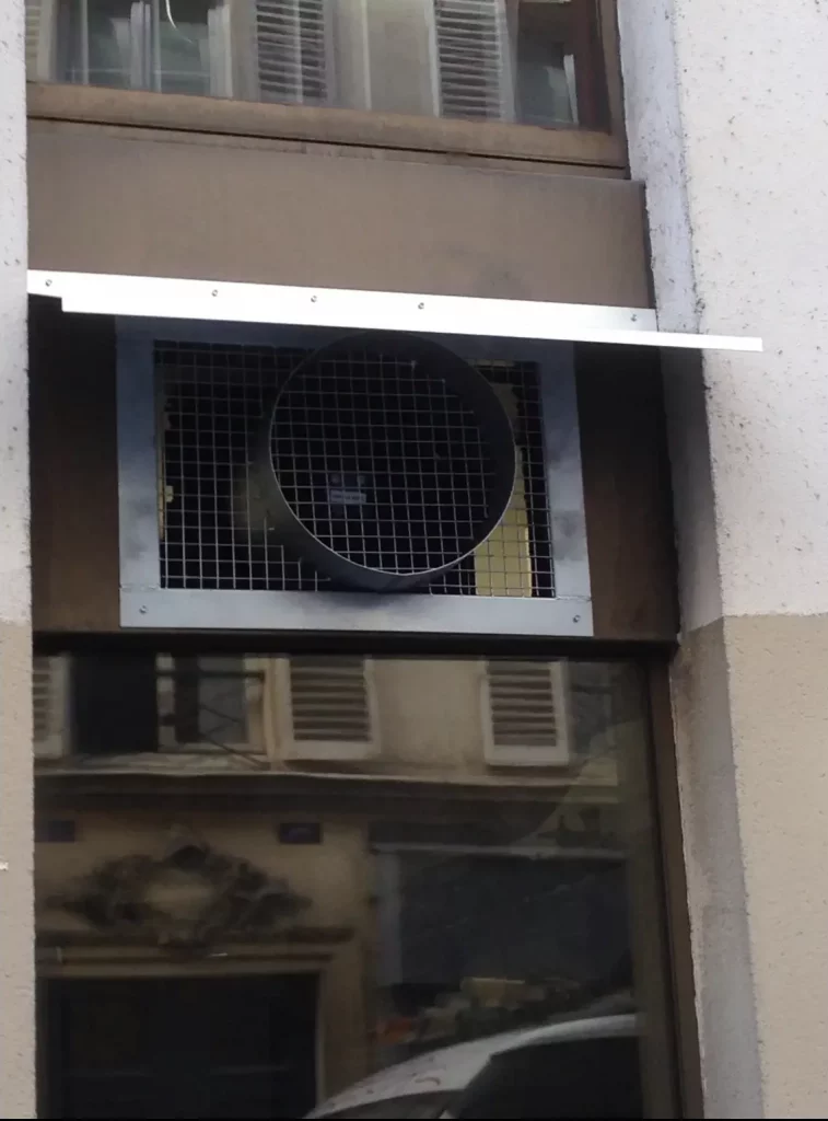Grille de ventilation