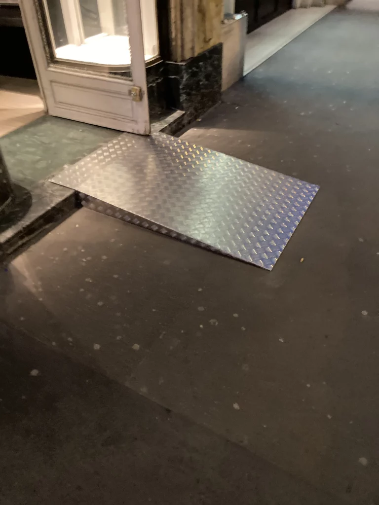 Rampe aluminium GM